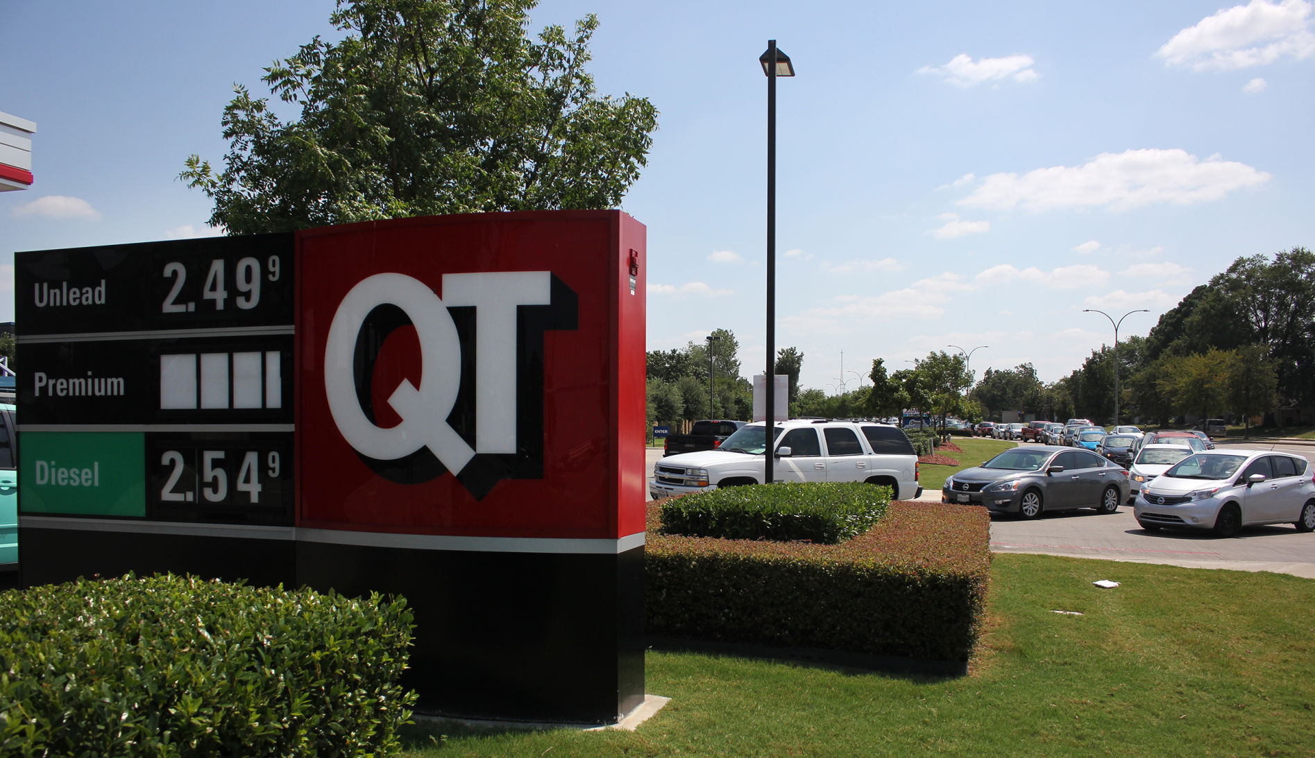 Metroplex sees rising gas prices in hurricane’s wake